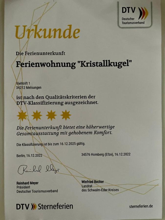 Kristallkugel 梅尔松根 外观 照片